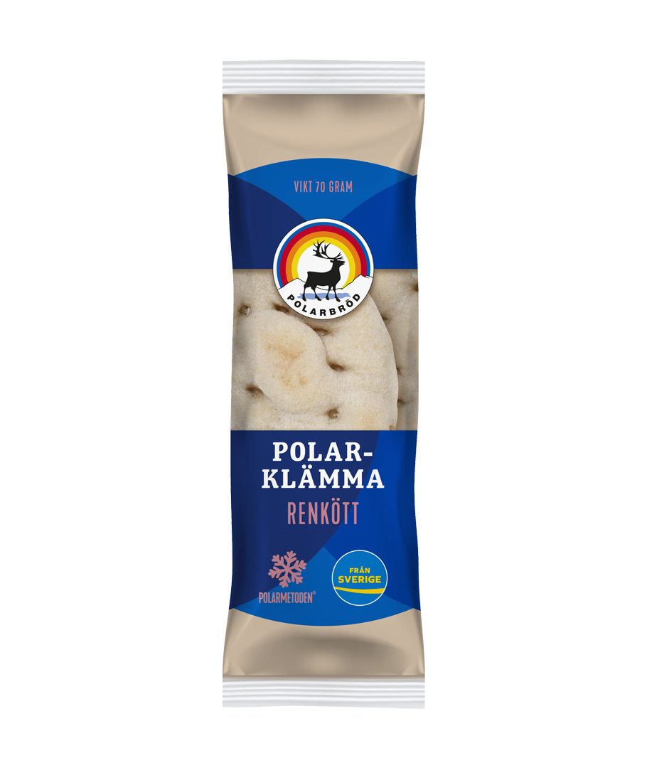 Polarklämma Renkött | Polarbröd
